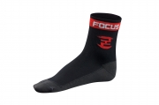 Спортивные носки Focus socks bioceramic black/red