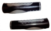 Ручки керма X17 SemiTransparent 125мм гелів. напівпрозорі-чорні
